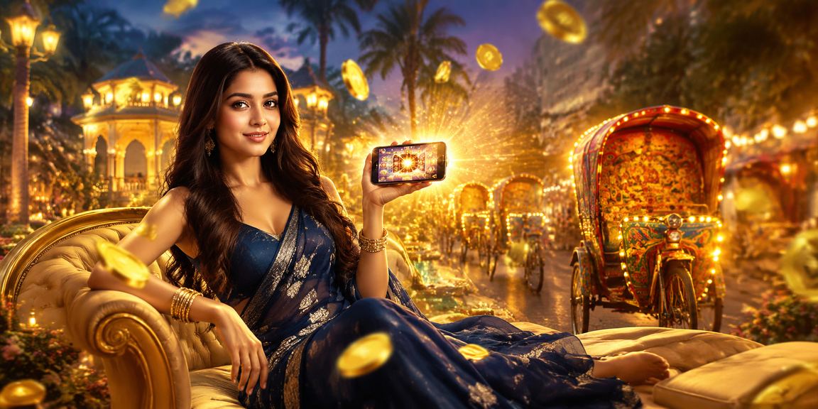 ঢাকায় রিকশায় বসে m2020 এন্টারটেইনমেন্ট ও ক্যাসিনো অডস দেখছেন একজন ব্যবহারকারী