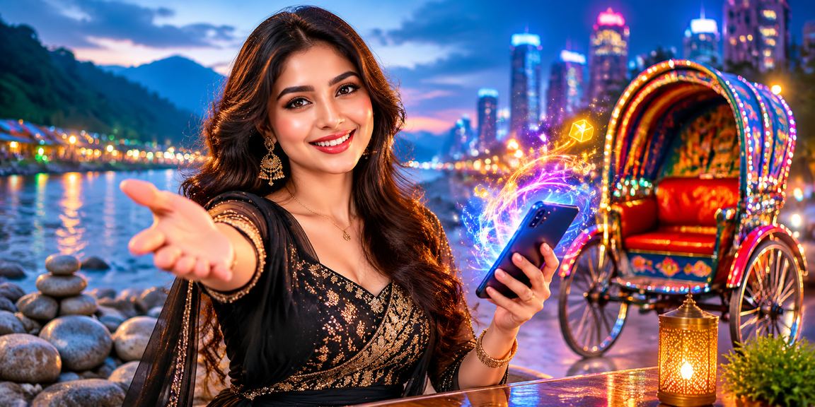 ঢাকার রাস্তায় রিকশার পাশে m2020 বিনোদন ও ক্যাসিনো গেমিং অভিজ্ঞতা