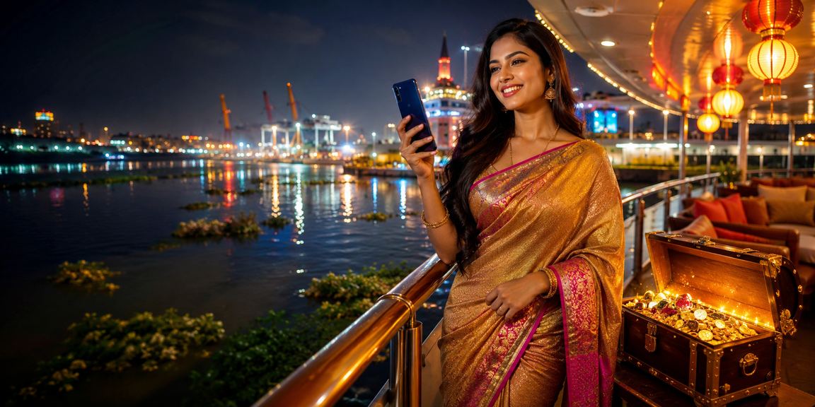 নারায়ণগঞ্জে মোবাইলে ক্যাসিনো গেম উপভোগ
